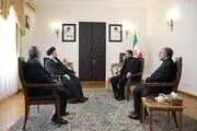 حضور سیدحسن خمینی در دفتر سرپرست ریاست جمهوری

