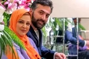 عکس| دلبری عجیب «حاجی» برای «بهاره رهنما» حاشیه ساز شد!