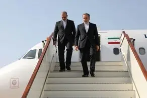 عراقچی وارد مسقط شد