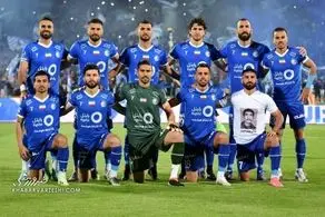 ترکیب استقلال مقابل فولاد اعلام شد