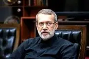 پیام علی لاریجانی به جهانگیری