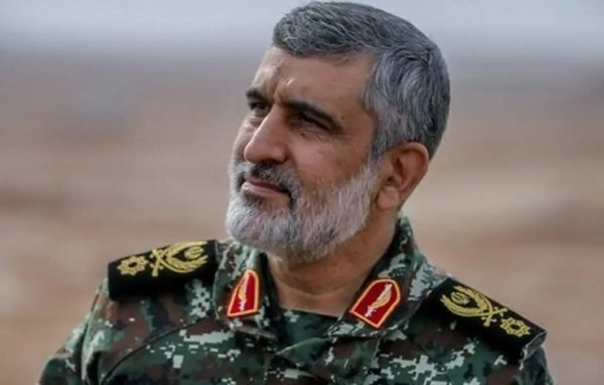 عکس معنادار فرمانده ارشد سپاه پس اعلام انتقام سخت ایران از اسرائیل که رهبری اشاره کردند! + ببینید 