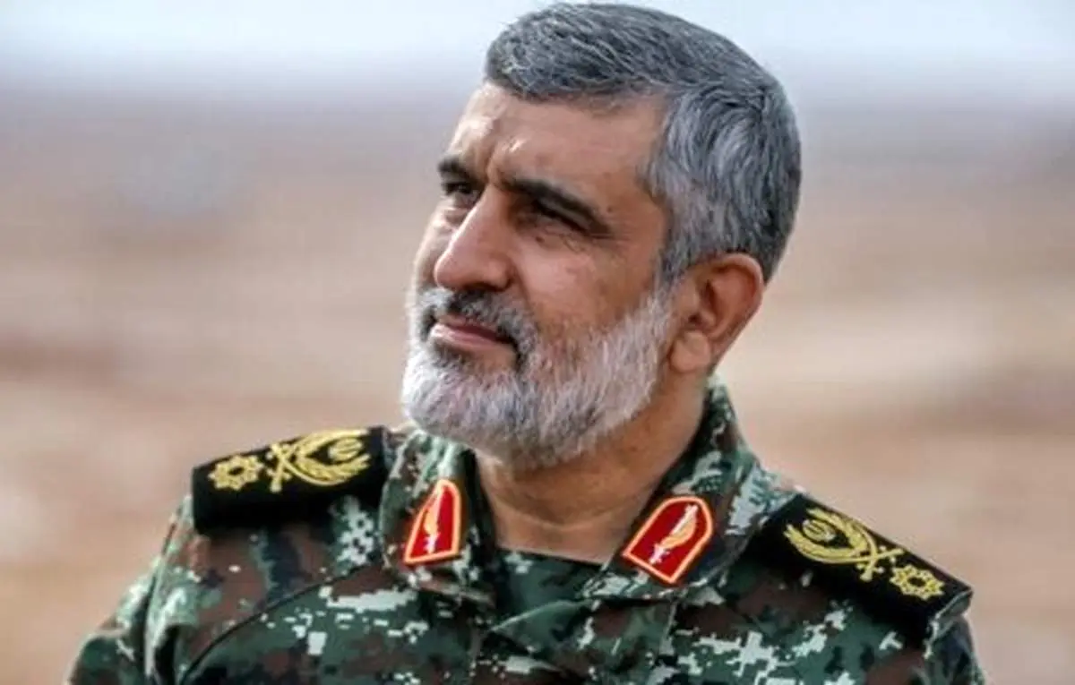 عکس معنادار فرمانده ارشد سپاه پس اعلام انتقام سخت ایران از اسرائیل که رهبری اشاره کردند! + ببینید 