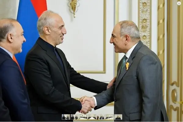 رئیس سازمان برنامه و بودجه با پاشینیان دیدار کرد 