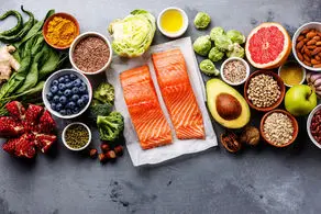 با این مواد غذایی همیشه جوان می مانید!