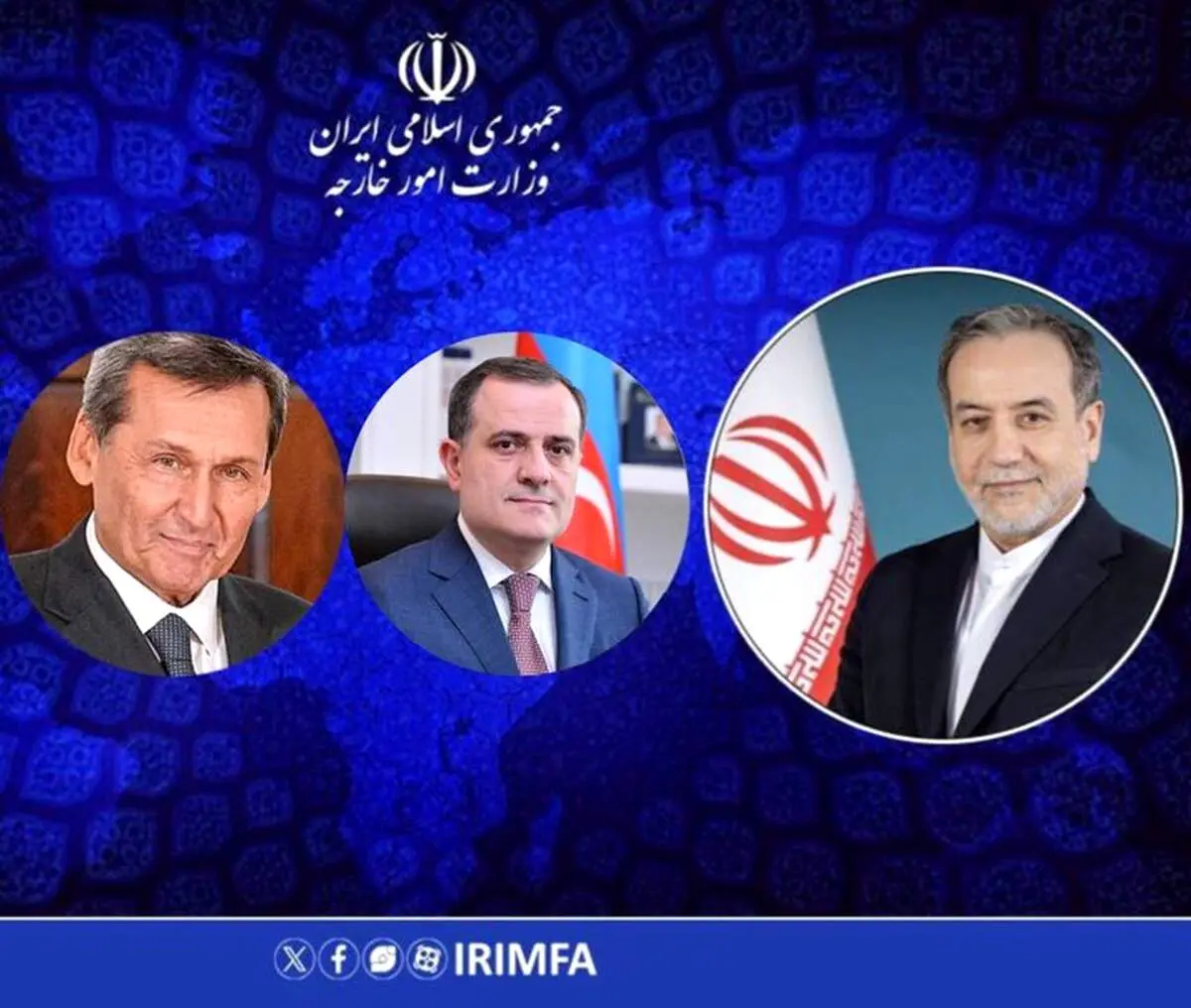 هشدار عراقچی نسبت به تبعات امنیتی و زیست‌محیطی حملات متجاوزان بر دریای خزر