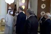 وزیر امور خارجه با رئیس جدید امارات گفتگو کرد 