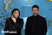 حامد بهداد و فریبا نادری با چهره جدید/ عکس