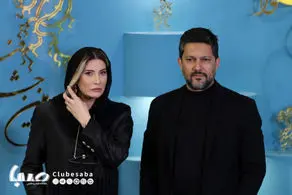 حامد بهداد و فریبا نادری با چهره جدید/ عکس