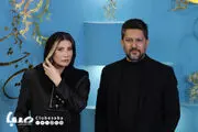 حامد بهداد و فریبا نادری با چهره جدید/ عکس