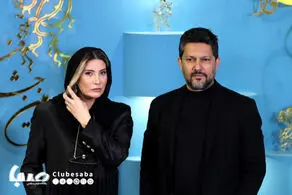 حامد بهداد و فریبا نادری با چهره جدید/ عکس