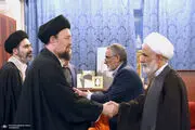 اصلاح طلبان به منزل پدر همسر سیدحسن خمینی رفتند + ببینید 