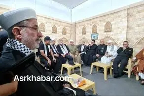 بازدید سردار قاآنی از موکب‌های بنیاد مکتب حاج قاسم + عکس