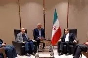 دیدار رئیس شورای حماس با عراقچی 