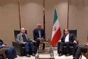 دیدار رئیس شورای حماس با عراقچی 