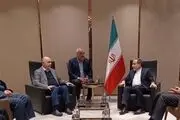 دیدار رئیس شورای حماس با عراقچی 