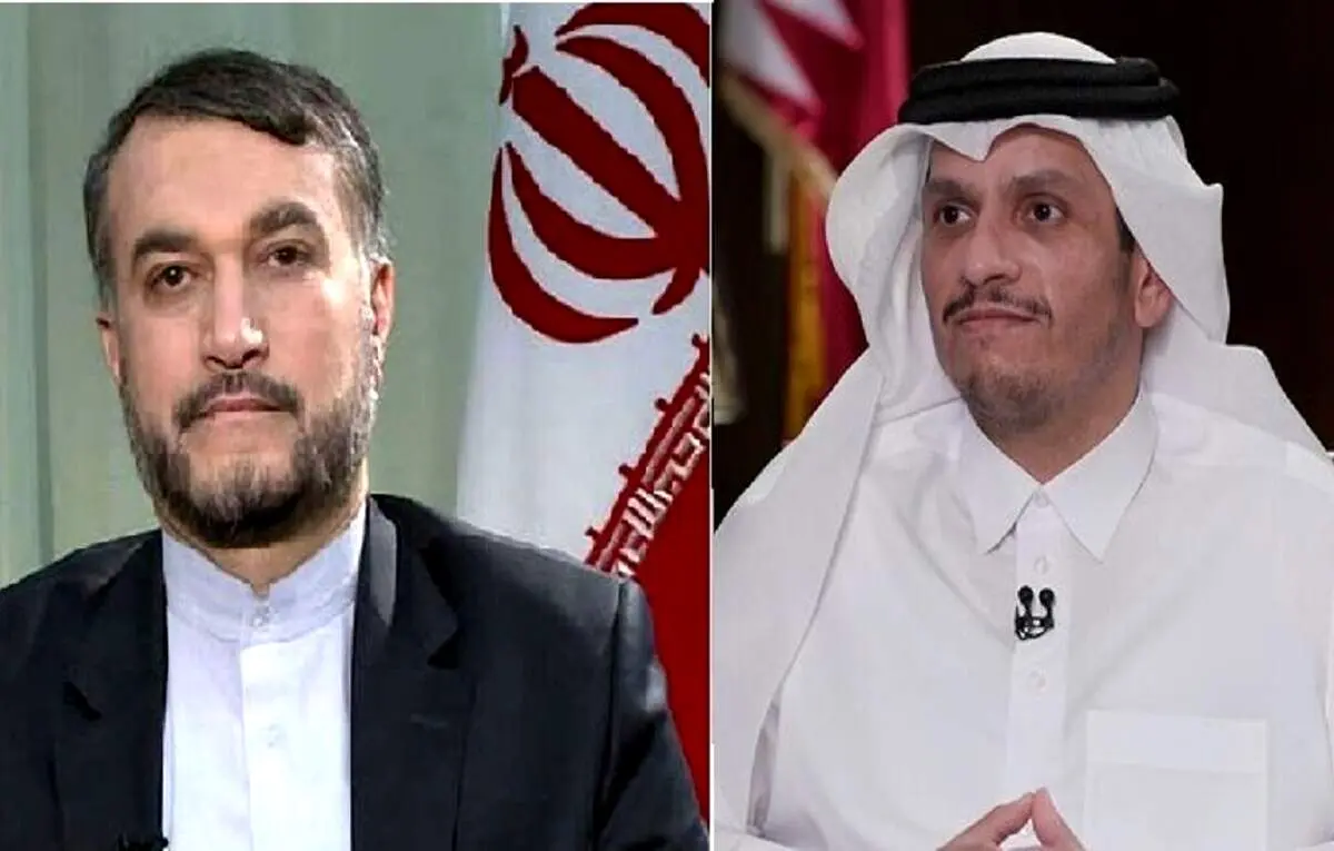 وزیر امور خارجه قطر به تهران می‌آید