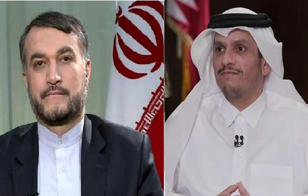 وزیر امور خارجه قطر به تهران می‌آید