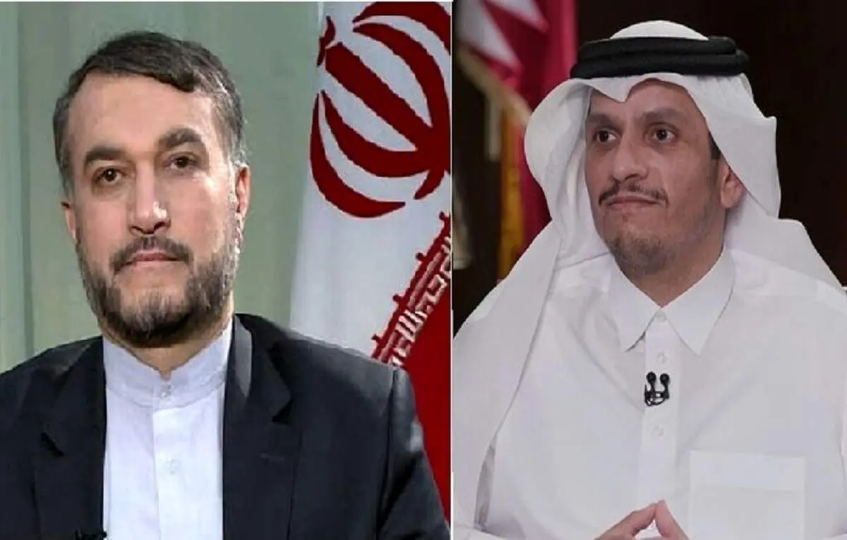 وزیر امور خارجه قطر به تهران میآید
