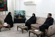 عکسی از ابراهیم رئیسی که پس از شهادتش در منزل او نصب شد + ببینید 