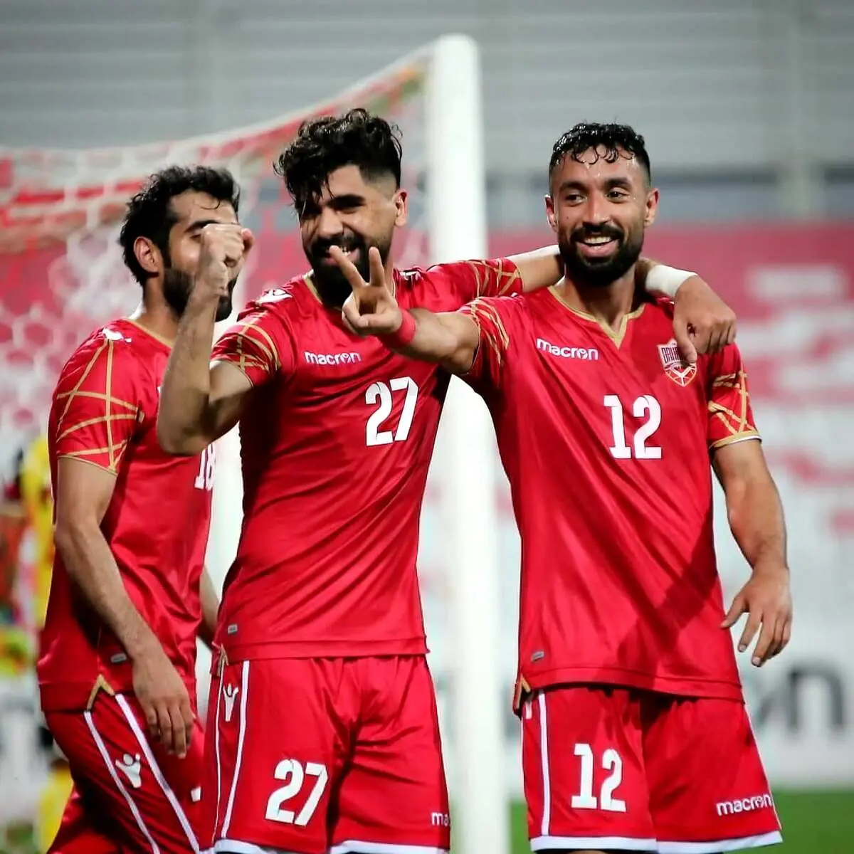 برد سه گله بحرین مقابل حریف بعدی ایران