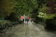  جزئیات  آب و هوای ایران ۱۴۰۴/۱/۸؛ بارندگی و وزش باد در ۱۱ استان کشور