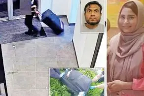 تکه تکه شدن زن جوان بخاطر تماس با مرد نامحرم توسط شوهر شکاک/عکس