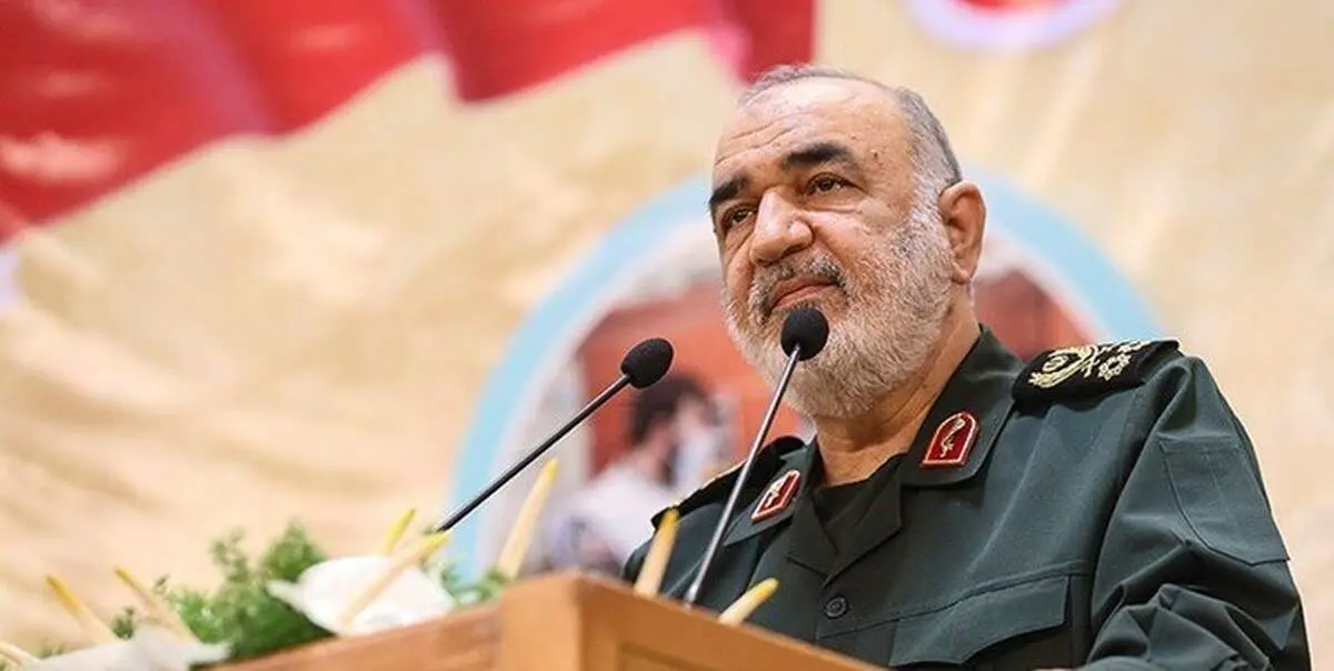 سردار سلامی: از  آمریکایی‌ها و صهیونیست‌ها نترسید