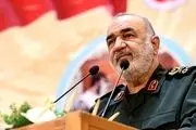 سردار سلامی: از  آمریکایی‌ها و صهیونیست‌ها نترسید