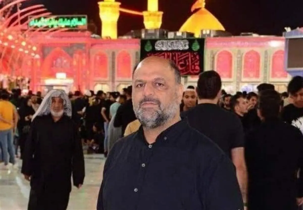 عکس از مستشار نظامی ایران که در سوریه به شهادت رسید + ببینید 