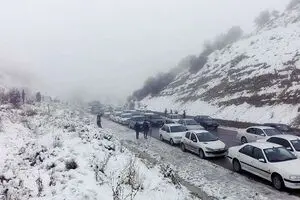 بارش برف و باران در راه ۱۲ استان/ سرما شنبه به نهران می رسد
