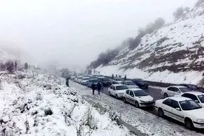 بارش شدید برف و کولاک در این مناطق کشور/ یخبندان در استان تهران