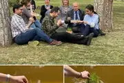 آلمانی ها هم سیزده بدر را جشن گرفتند/ ببینید 