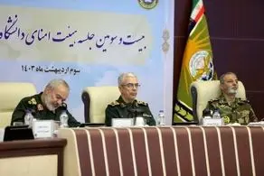 سرلشکر باقری: وضعیت منطقه قبل و بعد از حمله سپاه پاسداران تغییر کرد 