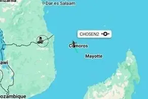 ناو هواپیمابر بوش کجاست؟