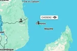 ناو هواپیمابر بوش کجاست؟