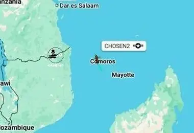 ناو هواپیمابر بوش کجاست؟