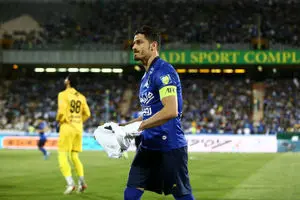 حواشی بازی استقلال و آلومینیوم؛ تشویق شدید وریا و عصبانیت ساپینتو