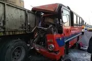 مشخص شدن مقصر تصادف دانش آموزان کرمانشاه