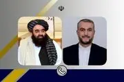 گفتگوی امیر عبداللهیان با امیرخان متقی