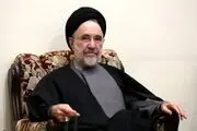 سیدمحمد خاتمی به عبدالکریم سروش تسلیت گفت