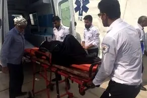 تصادف گروهی از زائرین اربعین در مرز چذابه