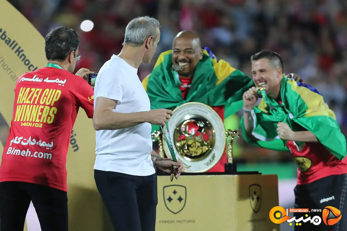 گل محمدی، پرسپولیسی ها را سرکار گذاشت!