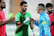 ناکامی بزرگ گلر استقلالی رحمتی!