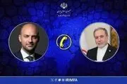 تماس تلفنی وزرای امور خارجه ایران و فرانسه