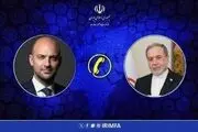 تماس تلفنی وزرای امور خارجه ایران و فرانسه