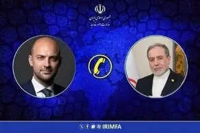 تماس تلفنی وزرای امور خارجه ایران و فرانسه