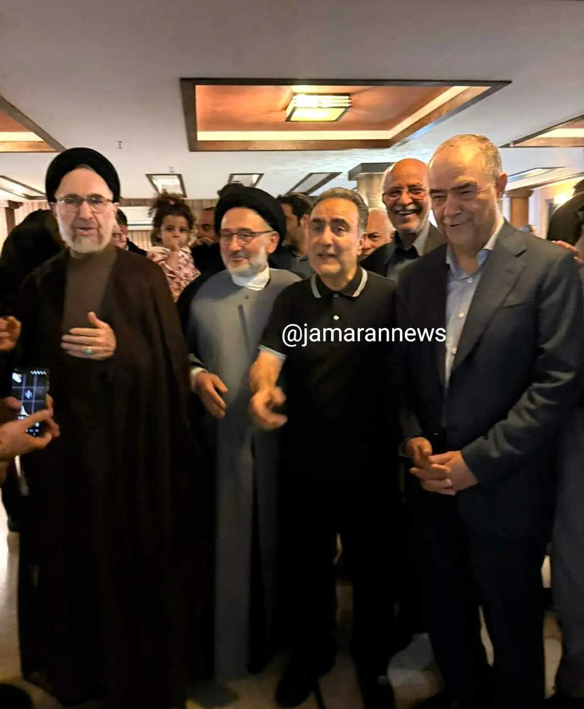 تاج زاده و سیدمحمد خاتمی دیدار کردند + عکس 