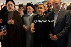 تاج زاده و سیدمحمد خاتمی دیدار کردند + عکس 