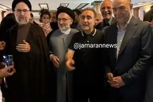 تاج زاده و سیدمحمد خاتمی دیدار کردند + عکس 